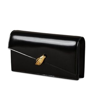 Alexis Bittar In My Dreams chain crossbody bag in black